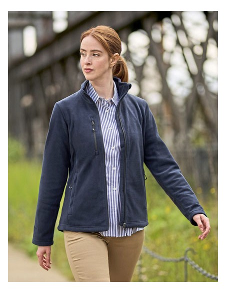 REG-TRF628-Honestly Made Recycled Womens Full Zip Fleece 2